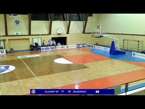 2MLS 12. kolo / KK Mladost SP - KK Železničar
