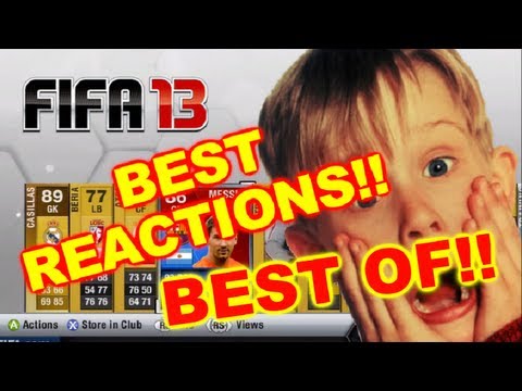 FIFA 13 | ''BEST OF'' Best Pack Opening Reactions!!