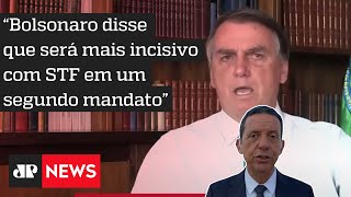 José Maria Trindade conta bastidores da sabatina com Bolsonaro