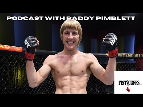 Fisticuffs Podcast - Paddy Pimblett