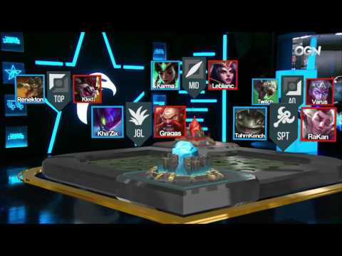 BBQ vs SSG, Game 2   LCK Summer Split 2017   bbq OLIVERS vs Samsung Galaxy G2