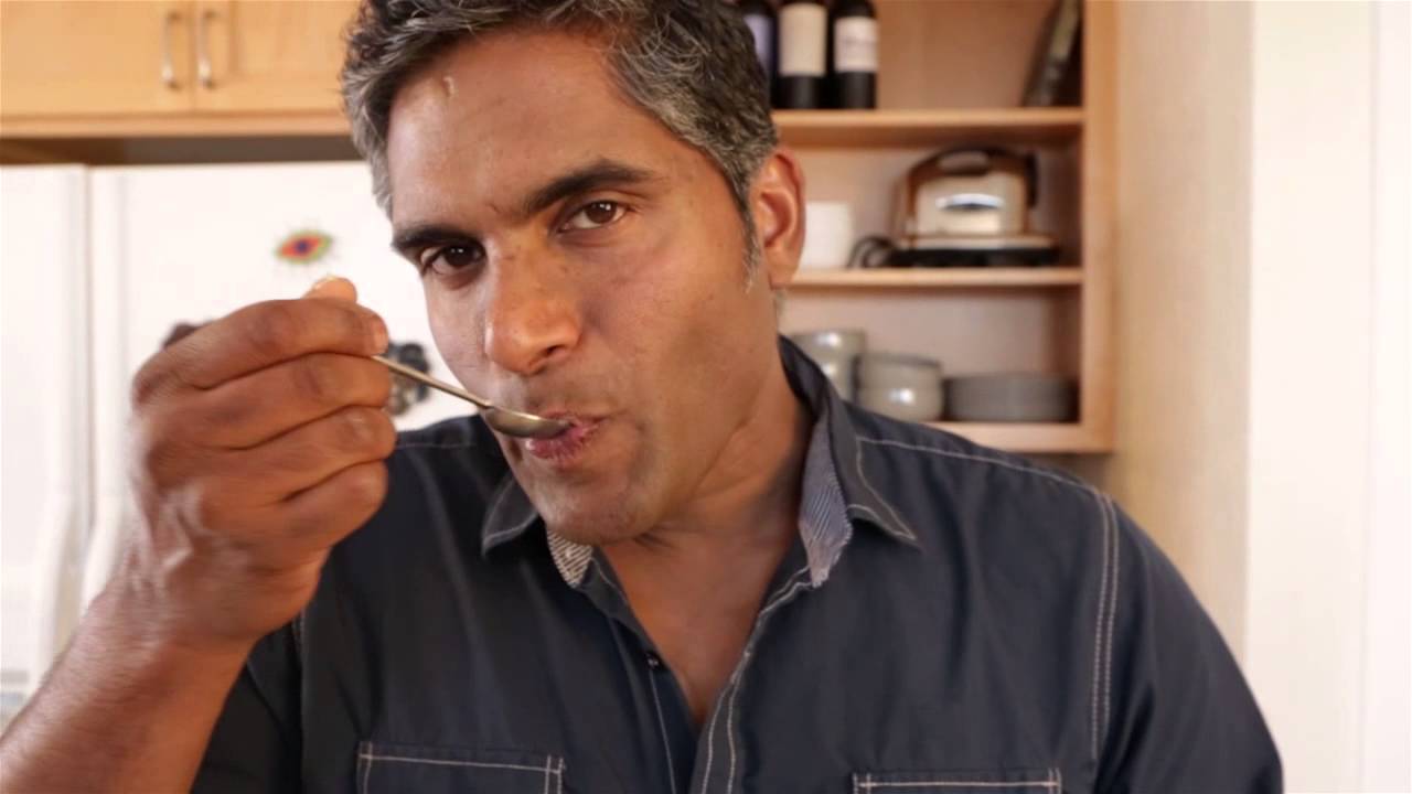 Skratch Labs Presents: Chef Biju and Blueberry Chocolate Chip Coconut Rice Cakes