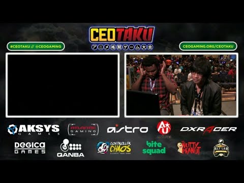CEOTAKU 2018 UNIST Top 8 - HIARI vs DRAMATIK REDBLADE