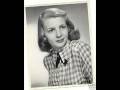 What A Difference A Day Made - early radio recording of Dorothy Collins