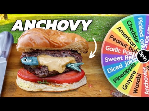 I Let a Roulette Wheel Stuff 3 Burgers! (Part 2)