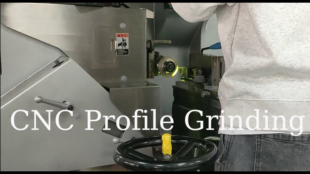 CNC Profile Grinding Service - Langdi Precision