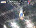 Flavio Cannone competing on trampoline