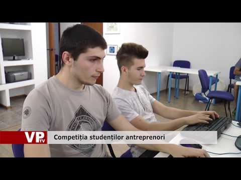 Competiția studenților antreprenori