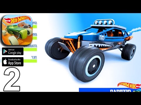 Hot Wheels: Race Off - Gameplay Walkthrough Part 2 HD - Levels 5,6,7,8 (iOS, Android)