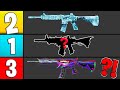 Ranking Every M416 Skins From 2018 To 2025 In PUBG BGMI