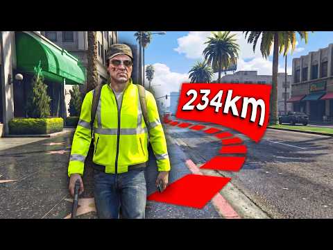 J'ai suivi les PNJ de GTA pour voir où ils vont (c'est surprenant)