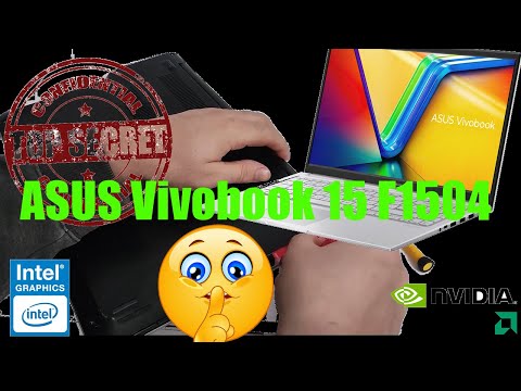 ASUS Vivobook 15 F1504 F1504ZA F1502 F1503 is not turning on Black screen not starting up BOOT FAIL