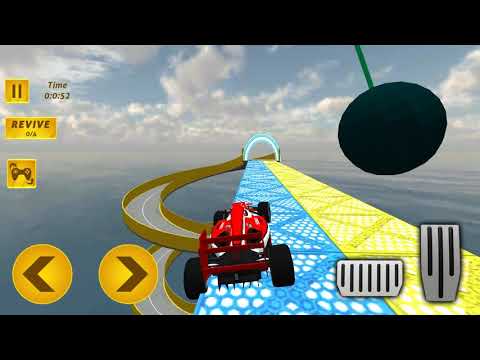 Formula Ramp Car Stunts Games - level 72