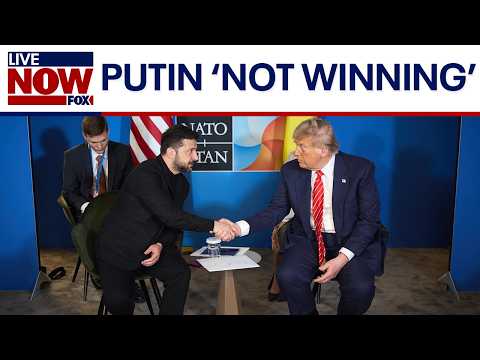 Video | NATO summit: Trump meets with Zelenskyy, considers 'patriot missiles' for Ukraine
