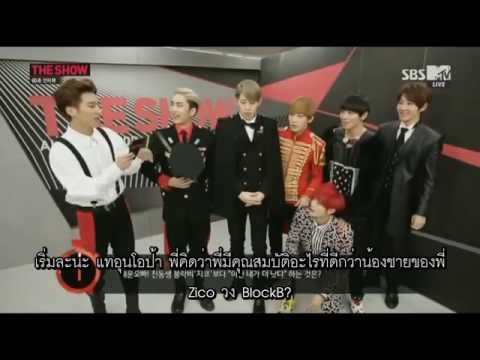 [THAISUB] 140304 SPEED - 60 Second Interview @ MTV The Show