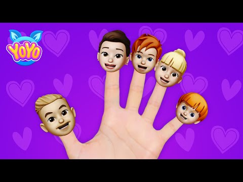 Parmak Ailesi | Baba Parmak Nerdesin? | Eğlenceli Çocuk ve Bebek Şarkıları | Eğitici Çocuk Şarkıları