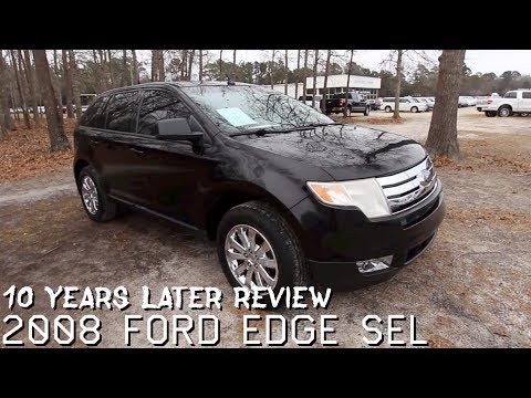 Here's a 2008 Ford Edge SEL - 10 Years Later Review & For Sale @ Ravenel Ford