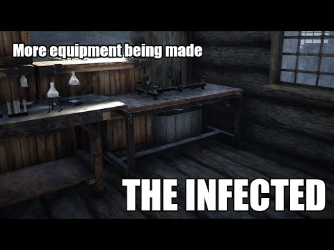 The Infected S7E17 - More equipment being made