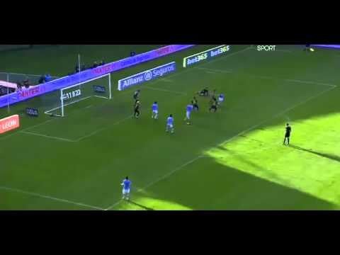Nacho Insa Goal Celta 1-0 Barcelona 30 03 2013