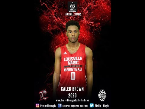 Caleb Brown Vegas Highlights Louisville Magic