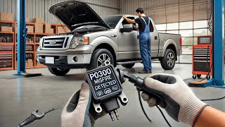 P0300 Random/Multiple Cylinder Misfire Detected Dodge RAM 1500 2009-2018 diagnosing, fixing
