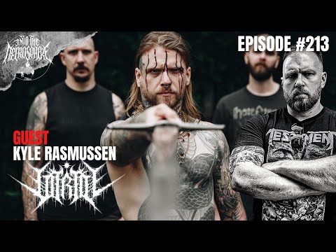 VITRIOL - Kyle Rasmussen | Into The Necrosphere Podcast #213