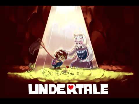 Undertale OST - Bird That Carries You Over A Disporportionately Small Gap Extended