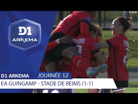 J12 : EA Guingamp - Stade de Reims (1-1) / D1 Arkema 2019/2020