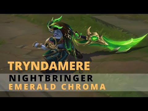 Nightbringer Tryndamere Emerald Chroma - essence emporium 2022