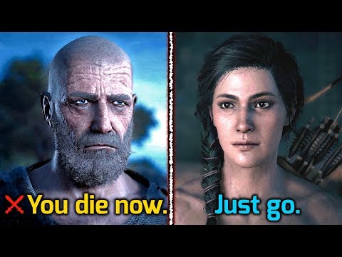 The Last Magi ► Both Choices & Outcomes - Kill or Spare Gergis - Assassin's Creed Odyssey Legacy DLC