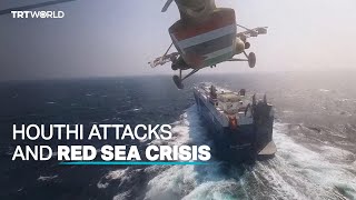 Red Sea crisis: What is happening and how has the 