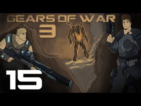 Brothers 'Till the End - Gears of War 3 Reboot with ClashJTM Part 15 - First Try is the Charm