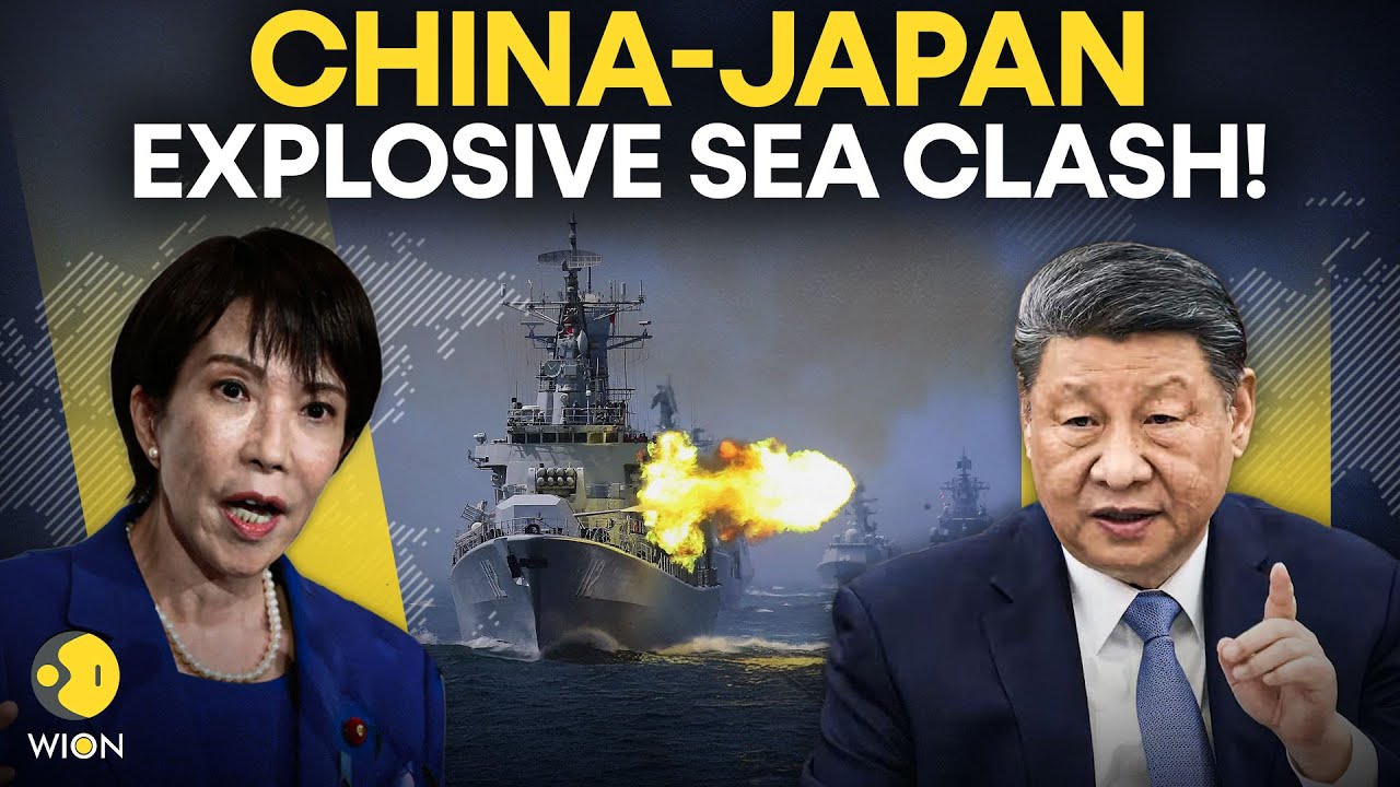 China vs Japan Clash EXPLODES: Chinese & Japanese Ships Clash In Disputed Island, Pacific on Edge!