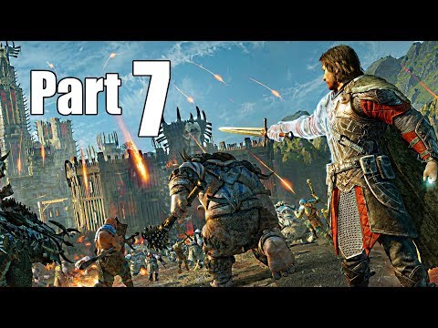 Middle Earth Shadow Of War Gameplay Walkthrough Part 7-The Etten (XBOX ONE Gameplay)