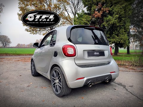 Smart Brabus 453 - TFL Italy Exhaust System