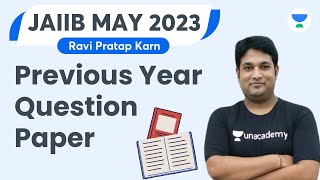Previous Year Question Paper of JAIIB | Ravi Pratap Karn
