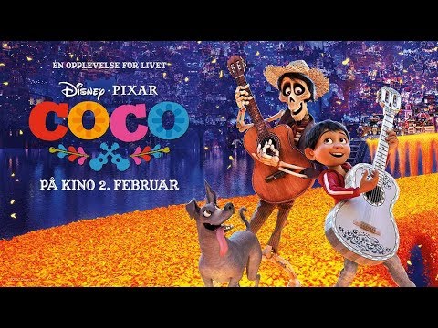 COCO PREMIERE: 2. FEBRUAR  ANIMASJON / FAMILIEFILM