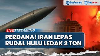 Perdana! Iran Lepas Rudal Sejjil 23,6 Ton Hantam Israel, Kematian Netanyahu Dibenarkan Media Iran