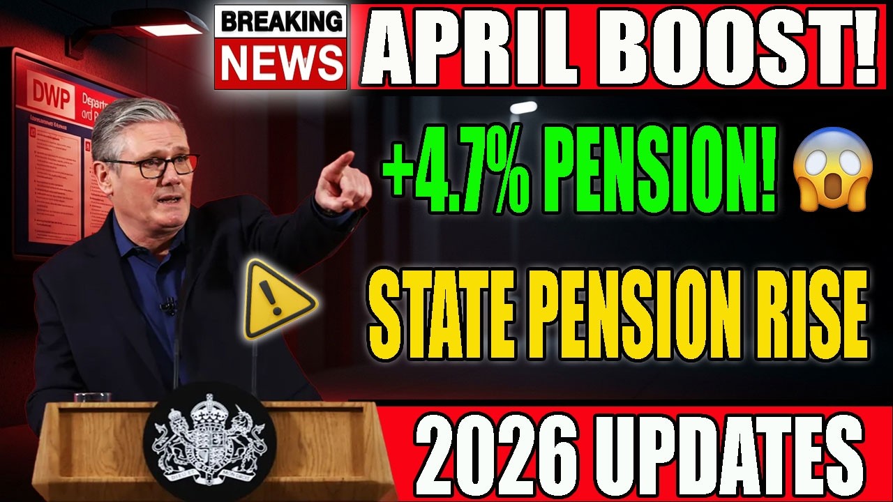 State Pension to rise by 4 7% from April 2026 under triple lock