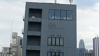 《’25.Sep.28》✈️🏫 View from the rooftop of the  school. Many planes are flying towards Haneda Airport.