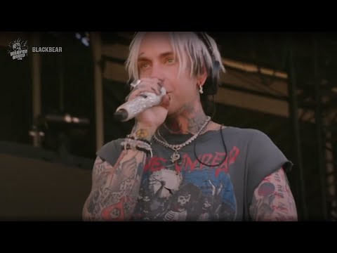 blackbear - Live @ Vans Warped Tour Long Beach 2025 (Full Performance)