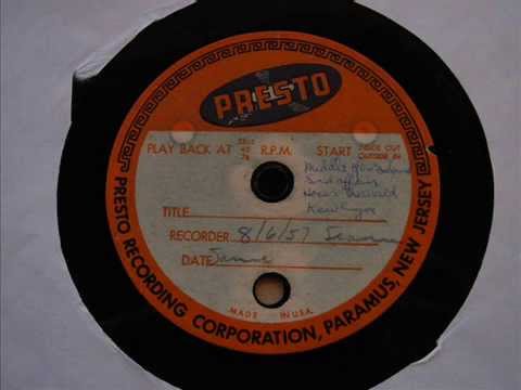 Janie Black- Kaw-Liga 1957 Live