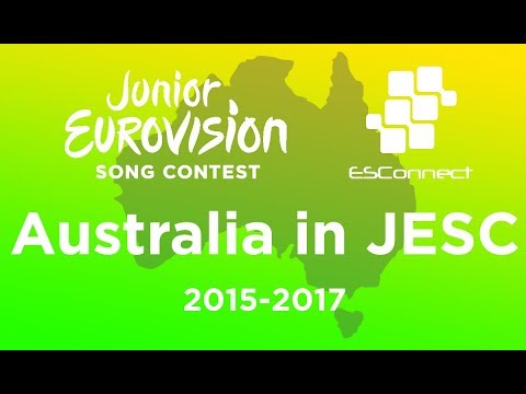 All entries of Australia in the Junior Eurovision Song Contest