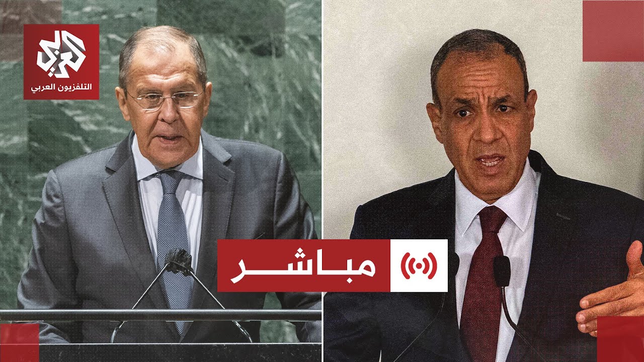 مباشر │ مؤتمر صحفي لوزير الخارجية المصري ونظيره الروسي في القاهرة
