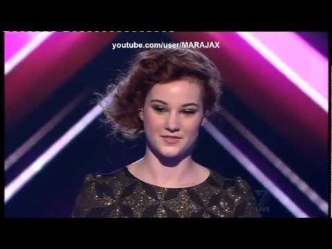 BELLA FERRARO TOP 5  X FACTOR AUS 2012 DREAMS