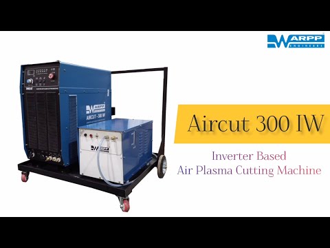 Warpp aircut 300 iw plama cutting machine, automation grade:...