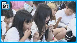 歯磨きの出張授業 歯ブラシやフロスの正しい使い方 全国約6000の小学校で児童が学ぶ 6月4日から｢歯と口の健康週間｣