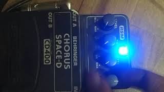 Video thumbnail for CHORUS SPACE-D CD400 BEHRINGER by Dedi danong d2musik