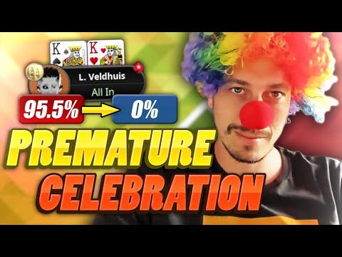 Everytime I Celebrated Too Early ♣️ Poker Highlights