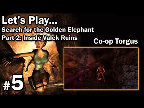 Let's Play: SftGE - Part 2: Inside Valek Ruins (na ślepo) Co-Op - [5/9] - "Połowa serca"